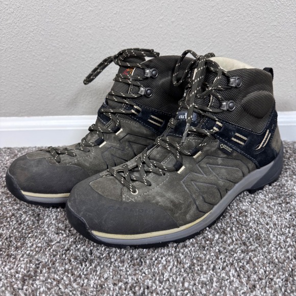 Garmont Other - Garmont Santiago Mid GTX Men's Hiking Boots Grey Black Gore-Tex Vibram Sz 8.5